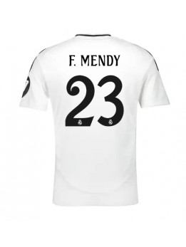 Moški Nogometna dresi replika Real Madrid Ferland Mendy #23 Domači 2024-25 Kratek rokav